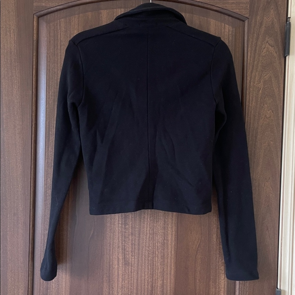 NWT James Perse Cotton Stretchy Blazer/Coat - size 2 - Picture 4 of 6